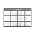 Blue Sky™ Monthly Laminated Calendar, 24" x 36", Adriana, January To December 2022, 100032 1 thumbnail image