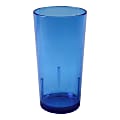 Cambro Del Mar Styrene Tumblers, 24 Oz, Sapphire Blue, Pack Of 36 Tumblers 1 thumbnail image