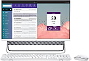 Dell™ Inspiron 5400 All-In-One Desktop PC, 23.8" Screen, Intel® Core™ i3, 8GB Memory, 256GB Solid State Drive, Wi-Fi 6, Windows® 10, I5400-3344SLV-PUS 1 thumbnail image