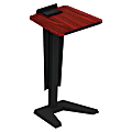 Lorell® Impromptu Lectern With Modesty Panel, 45"H, Mahogany