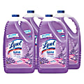 Lysol Clean/Fresh Lavender Cleaner, 144 fl oz, Clean & Fresh Lavender Orchid Scent, Case of 4 - 88786CT 1 thumbnail image