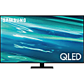 Samsung Q80A QN50Q80AAF 49.5" Smart LED-LCD TV - 4K UHDTV - Sand Black - Q HDR - Direct Full Array Backlight - 3840 x 2160 Resolution 1 thumbnail image