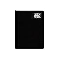 Norma Notebook, Jean, College Rule, 7-1/2" x 9-3/4", 100 Sheets, Black, Total Qty 1 1 thumbnail image