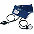 Medline Handheld Aneroid Sphygmomanometers - For Blood Pressure - Latex-free, Lightweight - Blue - Child - Polyvinyl Chloride (PVC) - 1 Each 1 thumbnail image