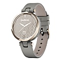 Garmin® Lily™ Classic Edition Women's Smartwatch, Cream/Gold/Gray 1 thumbnail image