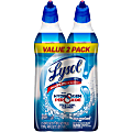 Lysol® Hydrogen Peroxide Toilet Cleaner, 24 Oz, Cool Spring Breeze Scent, Pack Of 2 Bottles