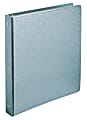 Office Depot® Brand Fashion 3-Ring Binder, 1" Round Rings, Light Blue Glitter 1 thumbnail image