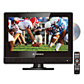 Audiobox Widescreen 13" Portable LED HDTV/DVD Combo, TV-13D