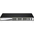 D-Link WebSmart 28-port Fast Ethernet Switch