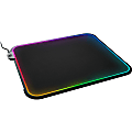 SteelSeries QcK Prism Mouse Pad - Textured - 0.34" Height x 11.51" Width x 14.04" Depth - Silicon, Rubber - Anti-slip 1 thumbnail image