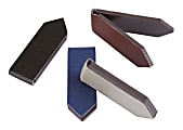 Office Depot® Brand Magnetic Bookmarks, 5/8" x 1 3/4", Assorted Colors, Pack Of 4 Bookmarks 1 thumbnail image