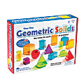 Learning Resources® View-Thru Geometric Solids Set, Assorted Colors, Grades 3 - College 1 thumbnail image