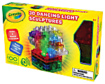 E-BLOX Crayola 3D Dancing Lights Building Blocks, Assorted Colors 1 thumbnail image
