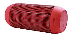 Billboard Water-Resistant Bluetooth® Speaker, 4.5"H x 8"W x 2.5"D, Red
