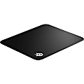 SteelSeries Cloth Gaming Mouse Pad, 0.08"H x 12.60"W x 10.63"D, Black Monochrome, Rubber, Anti-slip, Anti-fray, Peel Resistant 1 thumbnail image