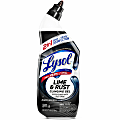 Lysol Lime/Rust Toilet Bowl Cleaner - 24 fl oz (0.8 quart) - Atlantic Fresh Scent - 1 Each - Blue 1 thumbnail image