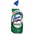 Lysol Bleach Toilet Bowl Cleaner - 24 fl oz (0.8 quart)Bottle - 1 Each - Blue 1 thumbnail image