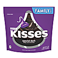 Hershey's® Kisses Dark Chocolate Candies, 16.1 Oz 1 thumbnail image