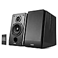 Edifier R1850DB 70-Watt RMS Amplified Bluetooth Bookshelf Speaker System With Sub Out, Black