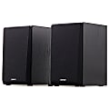 Edifier R980T 24W RMS Amplified Bookshelf Speaker System, Black 1 thumbnail image