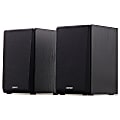 Edifier R980T 24W RMS Amplified Bookshelf Speaker System, Black