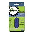 GekkoDots® Reusable Adhesive Dots, 1", Purple, Pack Of 48, Set Of 2 Packs