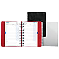 Day-Timer® 50% Recycled Croc Embossed Daily Planner, 4 7/8" x 8", Red/Black Interior, January-December 2013 1 thumbnail image