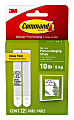 Command Narrow Picture Hanging Strips Value Pack, 10 lb, 12 Narrow Pairs 1 thumbnail image