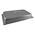 Winco Full Size Pan Cover, 12" x 20", Silver