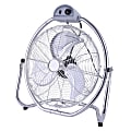 Optimus 20" Grade Oscillating High-Velocity Fan With Chrome Grill, 26" x 20"