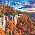 2025 BrownTrout West Virginia Wild & Scenic Monthly Square Wall Calendar, 12" x 12", American States, Jan to Dec 2025, 9781975475918 1 thumbnail image