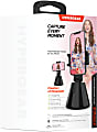 HyperGear HyperView Auto-Tracking Plastic Universal Phone Mount for iPhone or Android, Black 1 thumbnail image