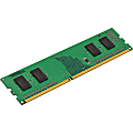 Kingston ValueRAM 2GB DDR3 SDRAM Memory Module - For Desktop PC - 2 GB (1 x 2GB) - DDR3-1600/PC3-12800 DDR3 SDRAM - 1600 MHz - CL11 - 1.50 V - Non-ECC - Unbuffered - 240-pin - DIMM - Lifetime Warranty 1 thumbnail image