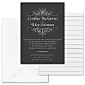 Custom Shaped Wedding & Event Invitations With Envelopes, 5" x 7", Regal Crest, Box Of 25 Invitations/Envelopes 1 thumbnail image