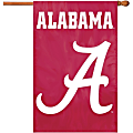 Party Animal Alabama Applique Banner Flag - United States - Alabama - 44" x 28" - Heavyweight, Weather Resistant, Embroidered, Applique, Hang Tab, Double-sided - Nylon
