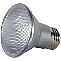 Satco 7PAR20 LED 3K Bulb - 7 W - 120 V AC - PAR20 Size - Soft White Light Color - 25000 Hour - 4940.3°F (2726.8°C) Color Temperature - 90 CRI - 40° Beam Angle - Dimmable - Energy Saver - 1 Each 1 thumbnail image