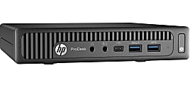 HP ProDesk 600 G2 Mini Refurbished Desktop, Intel® Core™ i7, 16GB Memory, 1TB Solid State Drive, Windows® 10, RF610710