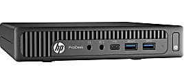 HP ProDesk 600 G2 Mini Refurbished Desktop, Intel® Core™ i7, 16GB Memory, 1TB Solid State Drive, Windows® 10, RF610710 1 thumbnail image