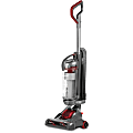 Koblenz Upright Vacuum Aria - 1400 W Motor - Bagless - Brush, Hose, Pet TurboBrush Tool, Crevice Tool, Sofa Nozzle - Carpet, Hard Floor - HEPA - AC Supply - 69 dB(A) Noise - Red, Gray