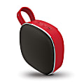 HyperGear Fabrix Mini 3-Watt Portable Bluetooth® Rechargeable Speaker With Microphone, 15712, Red 1 thumbnail image