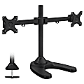 Mount-It! Freestanding Dual Monitor Desk Mount, Black, MI-781 1 thumbnail image