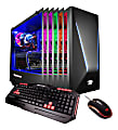 iBuyPower 049i Gaming Desktop PC, Intel® Core™ i7, 16GB Memory, 2TB Hard Drive/480GB Solid State Drive, Windows® 10 Home, GeForce RTX 2070 1 thumbnail image