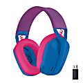 Logitech G435 LIGHTSPEED Wireless Gaming Headset - Headset - full size - Bluetooth / LIGHTSPEED - wireless - blue 1 thumbnail image