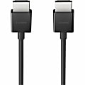 Belkin HDMI Audio/Video Cable - 6.56 ft HDMI A/V Cable  - AV10175BT2MBKV2 1 thumbnail image