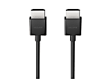 Belkin HDMI Audio/Video Cable - 6.56 ft HDMI A/V Cable  - AV10175BT2MBKV2 1 thumbnail image