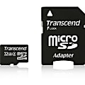 Transcend TS32GUSDHC4 32 GB Class 4 microSDHC - Class 4 - 1 Card