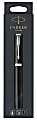 Parker® IM Rollerball Pen, Fine Point, 0.5 mm, Black/Chrome Barrel, Black Ink