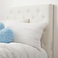 Dormify Harlow Tufted Charging Headboard, Twin/Twin XL, White Leather 1 thumbnail image