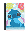 Innovative Designs Licensed Composition Notebook, 7-1/2” x 9-3/4”, Single Subject, Wide Ruled, 100 Sheets, Lilo & Stitch 1 thumbnail image