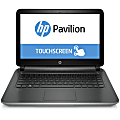 HP Pavilion 14-v100 14-v168nr 14" Touchscreen LCD Notebook - Intel Core i5 i5-4210U Dual-core (2 Core) 1.70 GHz - 8 GB DDR3L SDRAM - 1 TB HDD - Windows 8.1 64-bit - 1366 x 768 - BrightView - Natural Silver, Ash Silver 1 thumbnail image